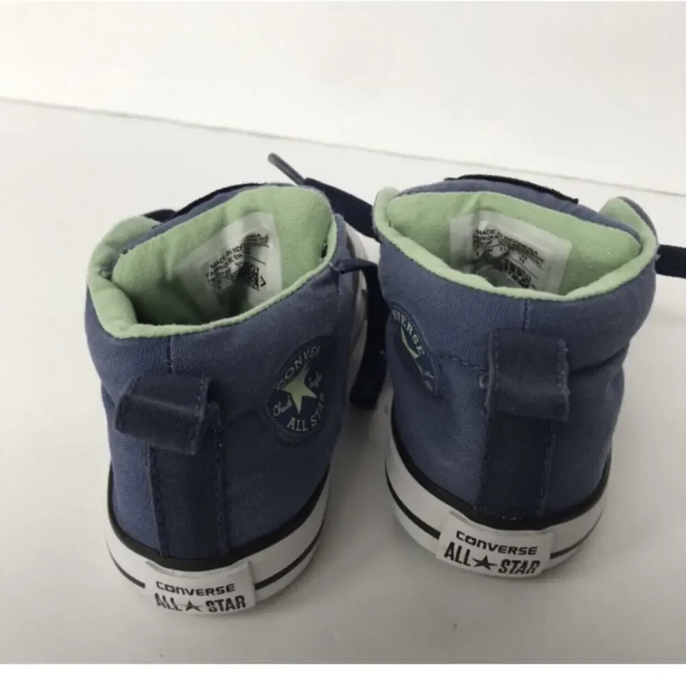 Converse All Star Street Mid Sneakers Size 6